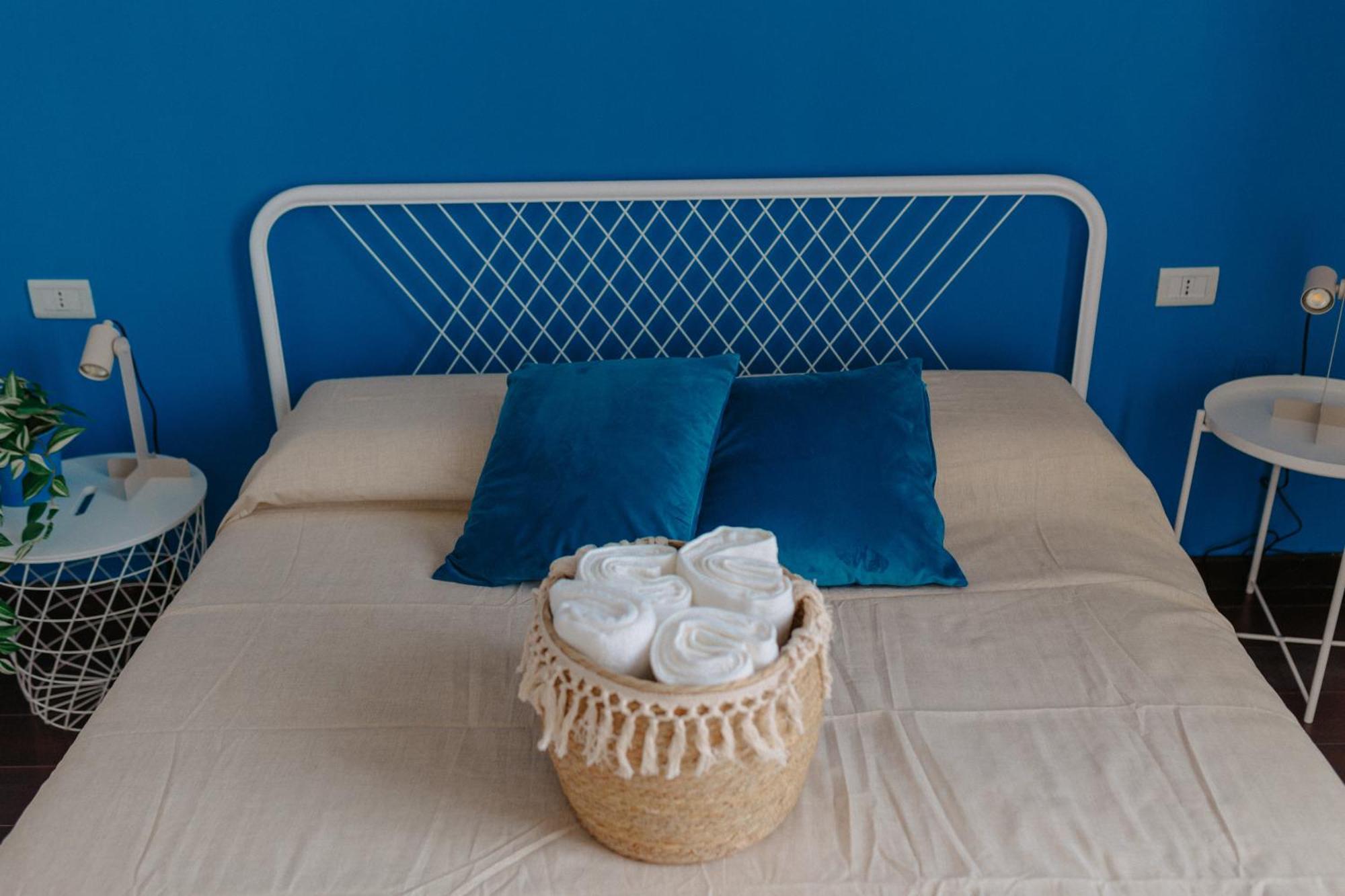 Blue Sea View Apartment Salerno Exterior foto