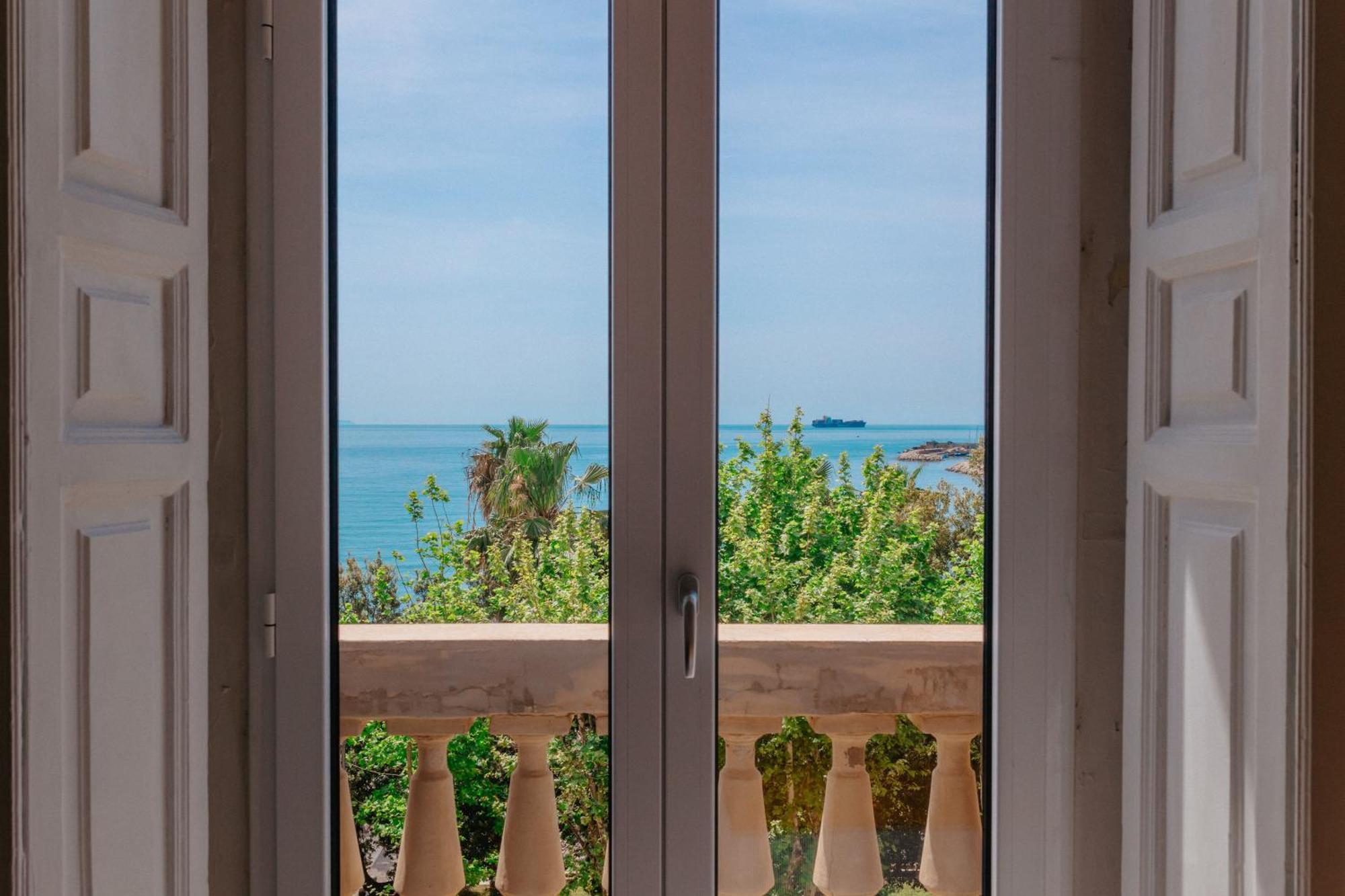 Blue Sea View Apartment Salerno Exterior foto